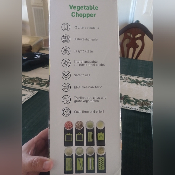 Vegetable chopper - Picture 4 of 4